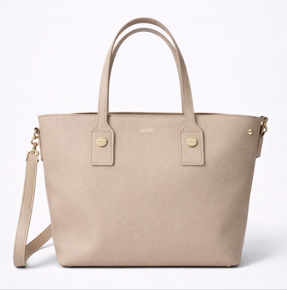 Aldo Beige Tote Bag, NWOT